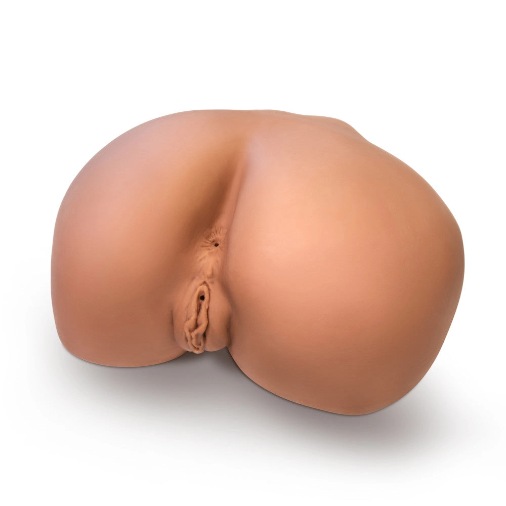 X5 Men By Blush® | Rita Realistic Mocha Vibrating Masturbator / Stroker