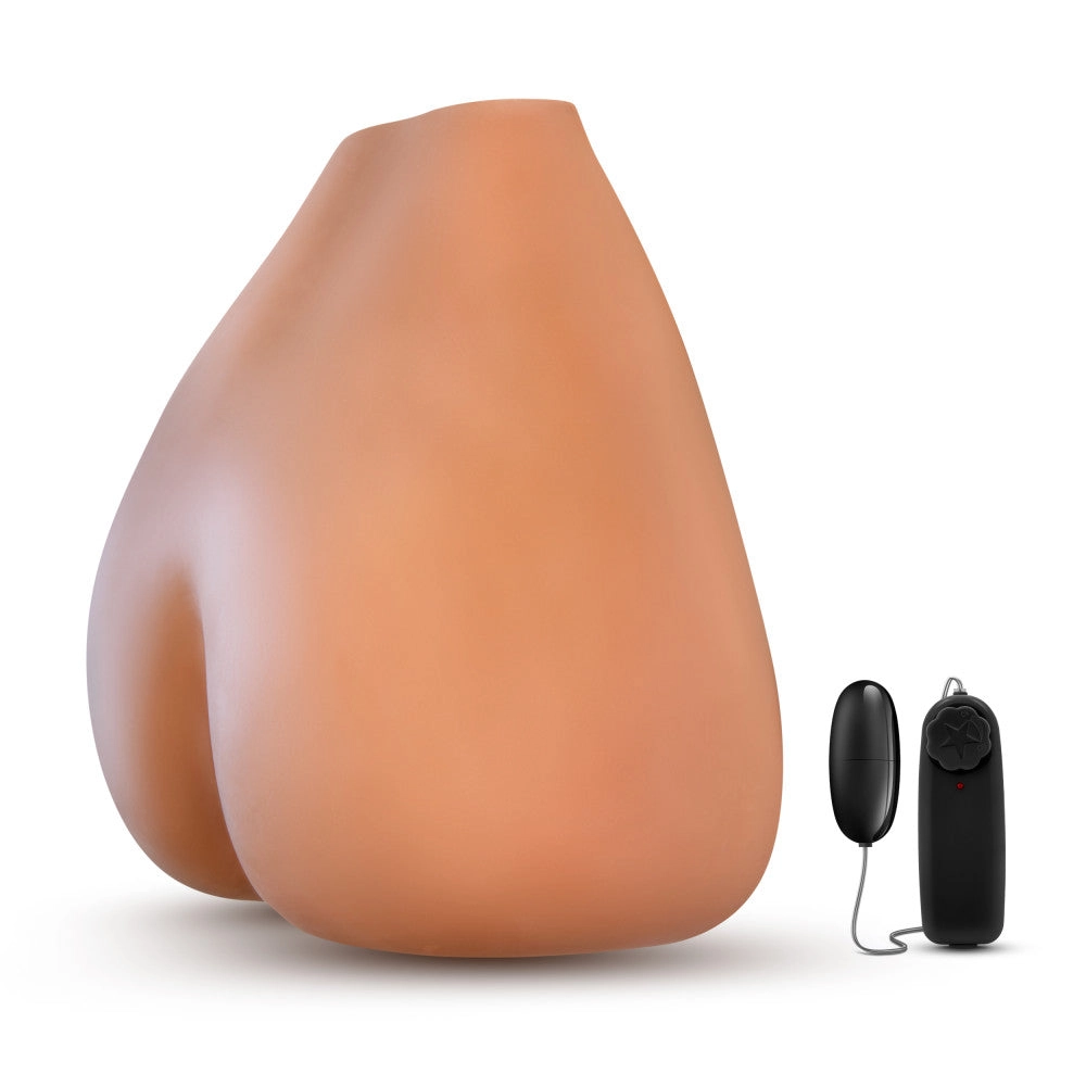 X5 Men By Blush® | Rita Realistic Mocha Vibrating Masturbator / Stroker