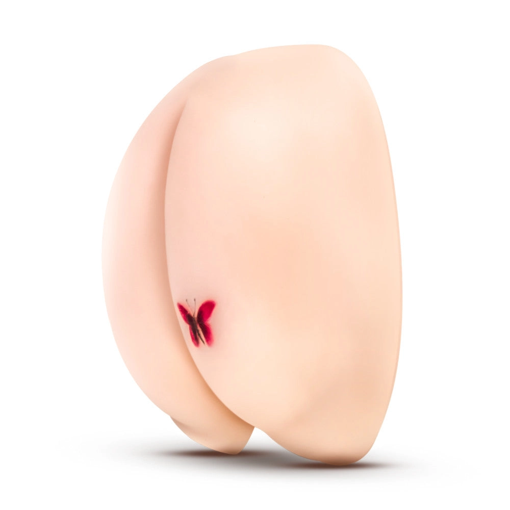 X5 Men By Blush® | Vibrating Rear Ecstasy Realistic Beige Vibrating Masturbator / Stroker
