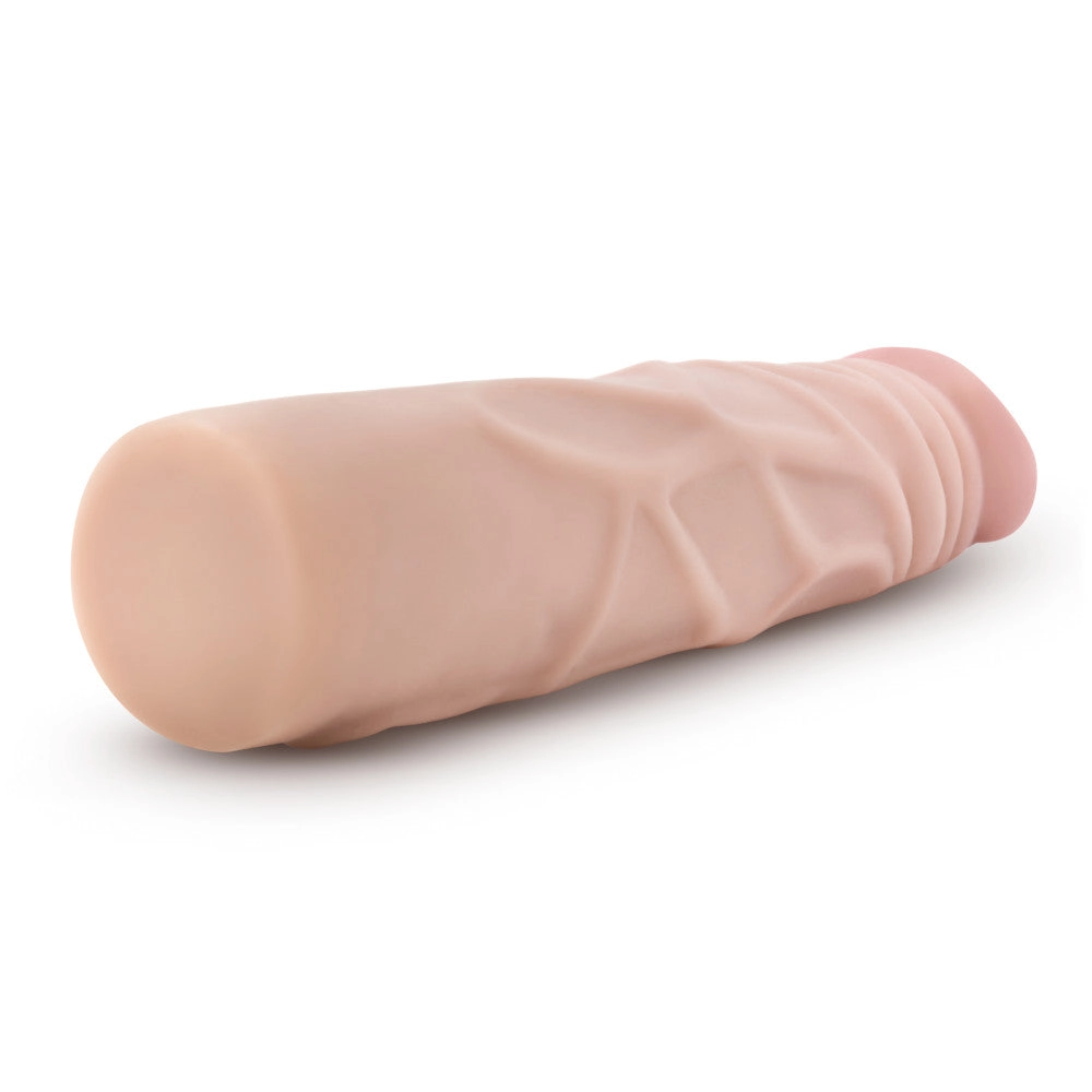 X5 Plus By Blush® | Realistic Beige 7.5-Inch Long Dildo
