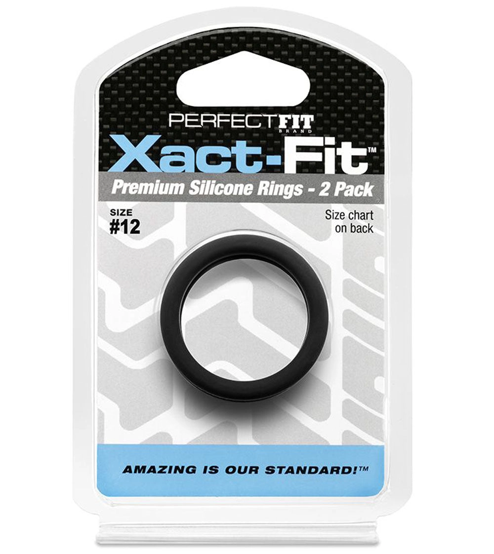 Xact-Fit Fun Rings: Soft, Stretchy, and Snug 2-Pack for Playtime Excitement!