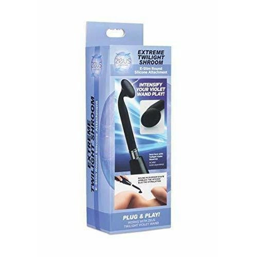 Zeus Twilight Shroom E-stim Round Silicone Attachment