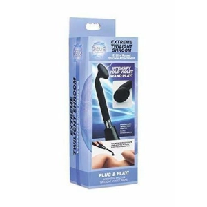 Zeus Twilight Shroom E-stim Round Silicone Attachment